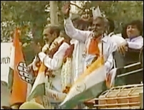 Congress leader Sajjan Kumar 